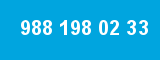 988 198 02 33 988 198 02 33